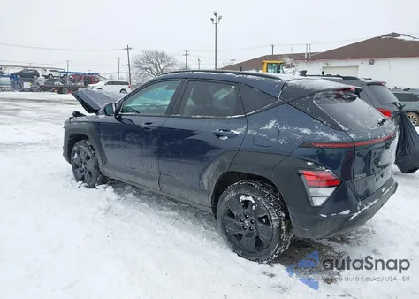 2026 Hyundai Kona Sel Sport z USA, uszkodzony, nr VIN KM8HFCAB3TU344627